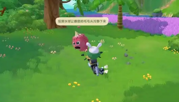 摩尔庄园怎么做邻居