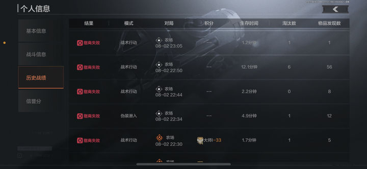 暗区突围小黑屋怎么判断