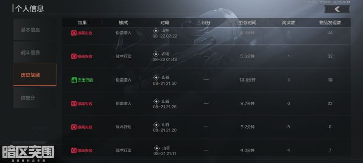 暗区突围小黑屋怎么判断