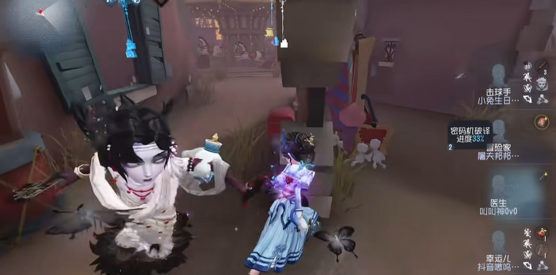 第五人格怎么和红蝶进行板区博弈