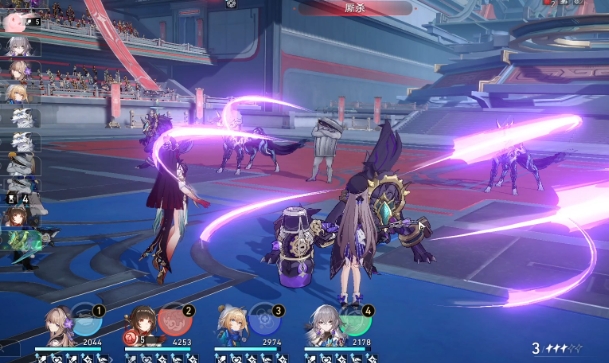 崩坏星穹铁道镜流怎么配队