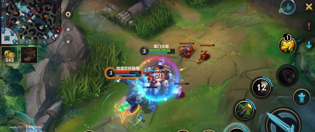 英雄联盟手游哪些英雄适合带强攻