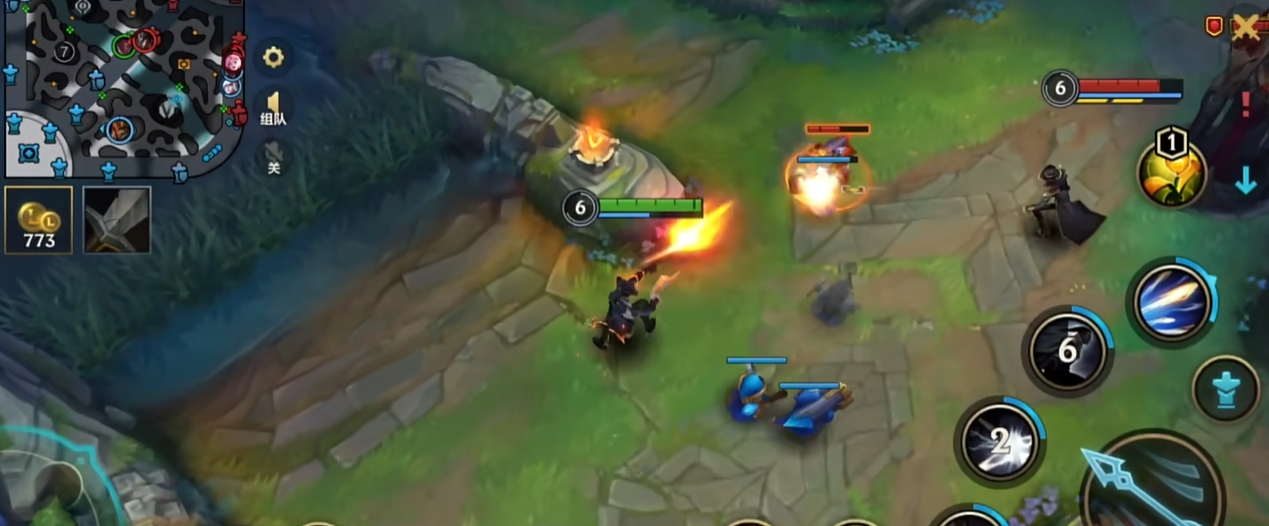 英雄联盟手游哪些英雄适合带强攻