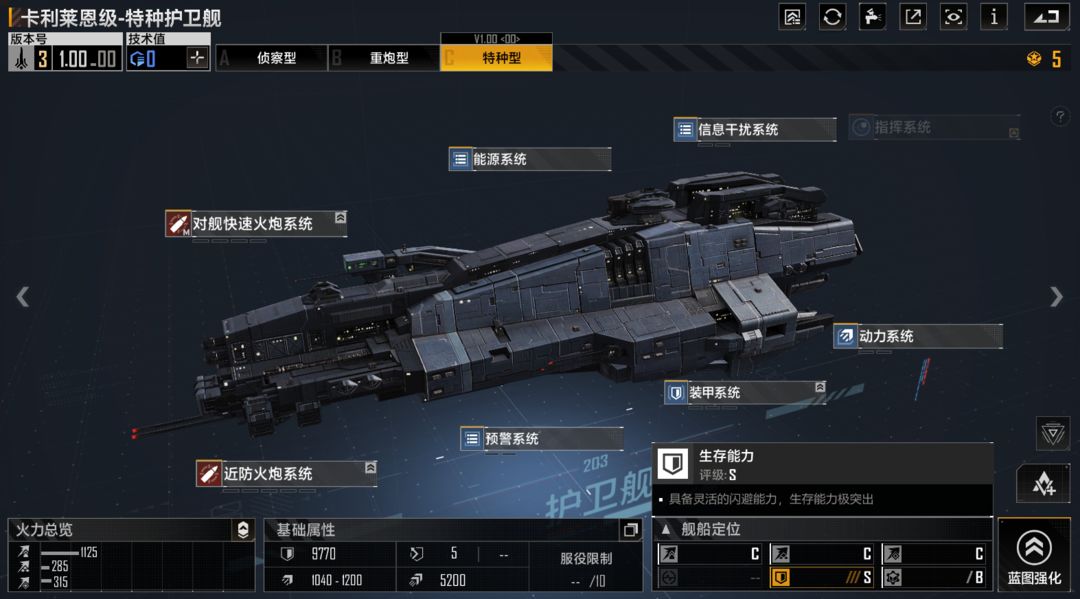 无尽的拉格朗日护卫舰怎么加点