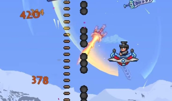 泰拉瑞亚四管散弹枪怎么用