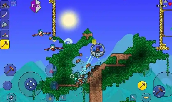 泰拉瑞亚四管散弹枪怎么用