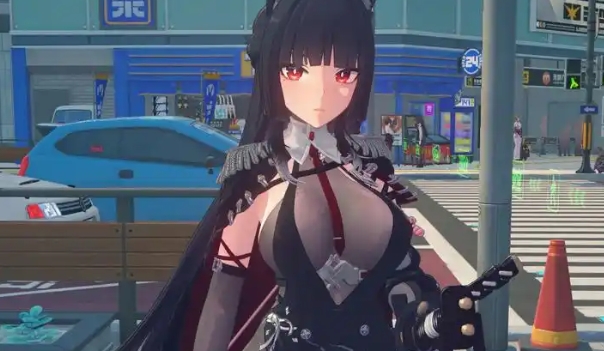 绝区零星见雅影画怎么点