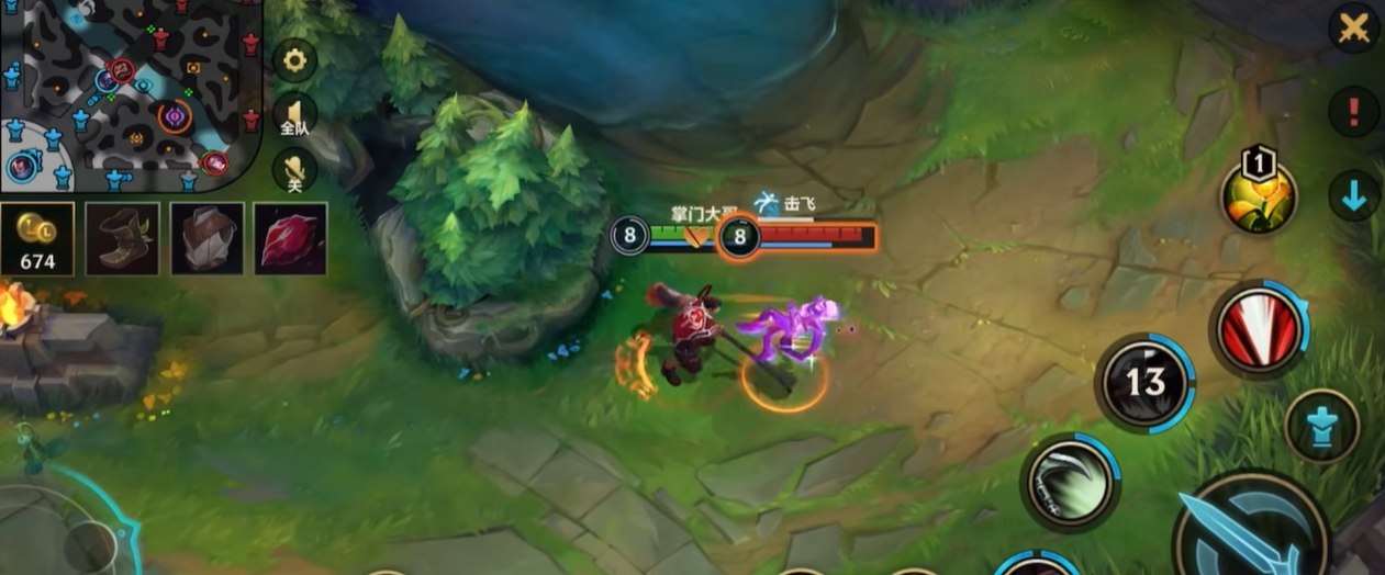 英雄联盟手游诺手怎么快速打出血怒