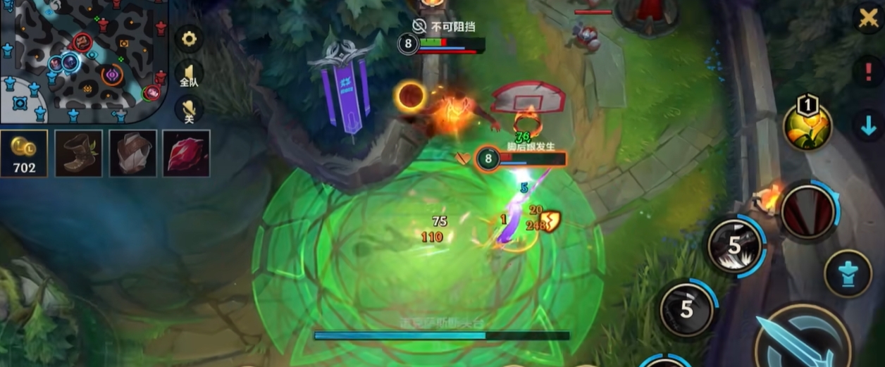 英雄联盟手游诺手怎么快速打出血怒