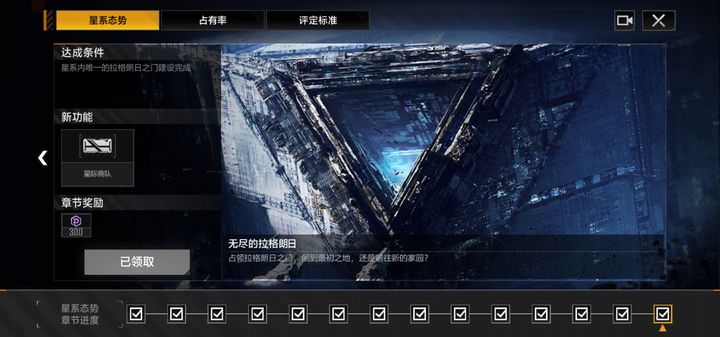 无尽的拉格朗日怎么进入星门