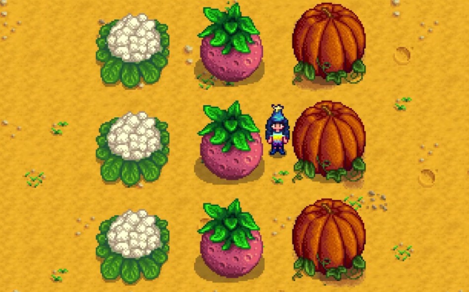 星露谷物语如何种植巨大作物