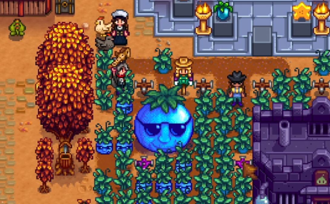 星露谷物语如何种植巨大作物