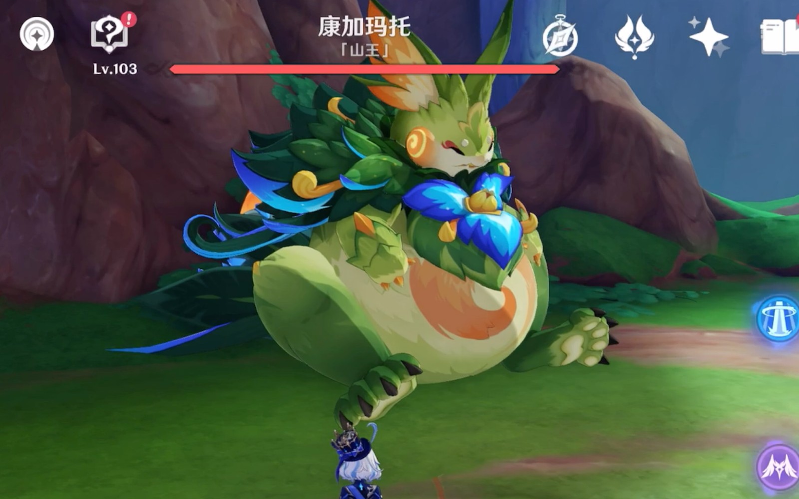 原神贪食匿叶龙山王三个成就怎么拿