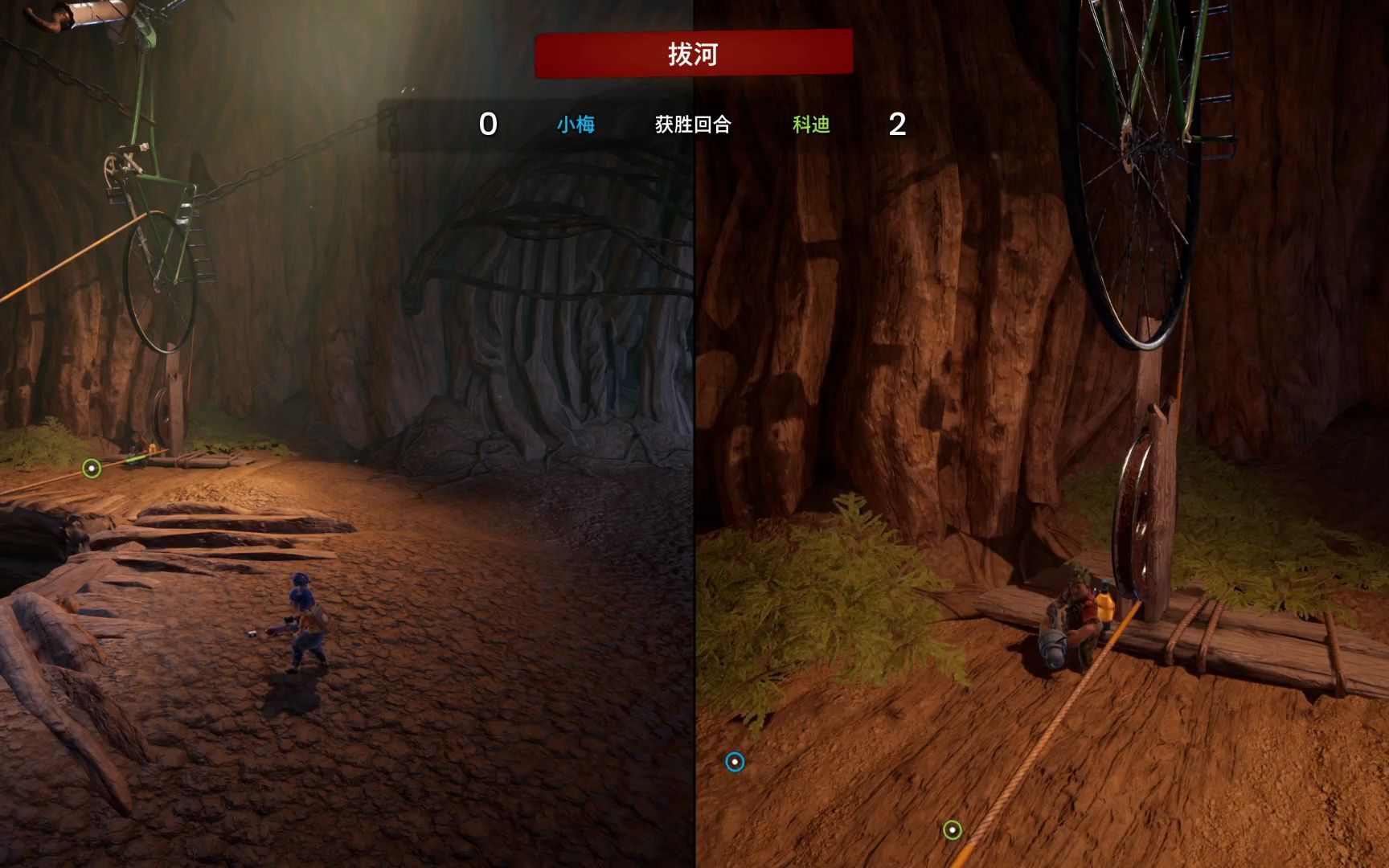 双人成行隐藏小游戏有哪些