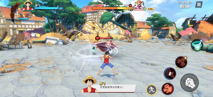 航海王热血航线巴基怎么玩