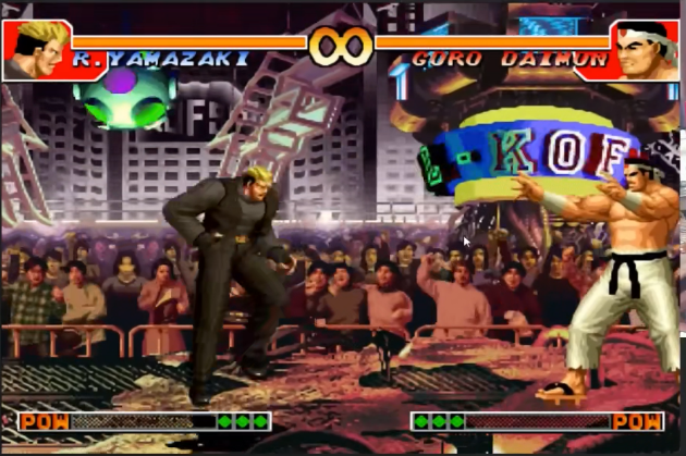 拳皇97龙二怎么跑抓