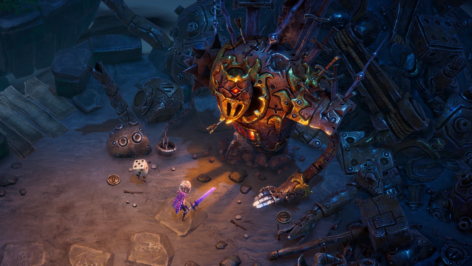 迷失混沌王国永恒之骰测评:主打一个战斗爽 迷失混沌王国永恒之骰测评:主打一个战斗爽