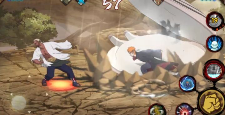 火影忍者佩恩怎么进攻