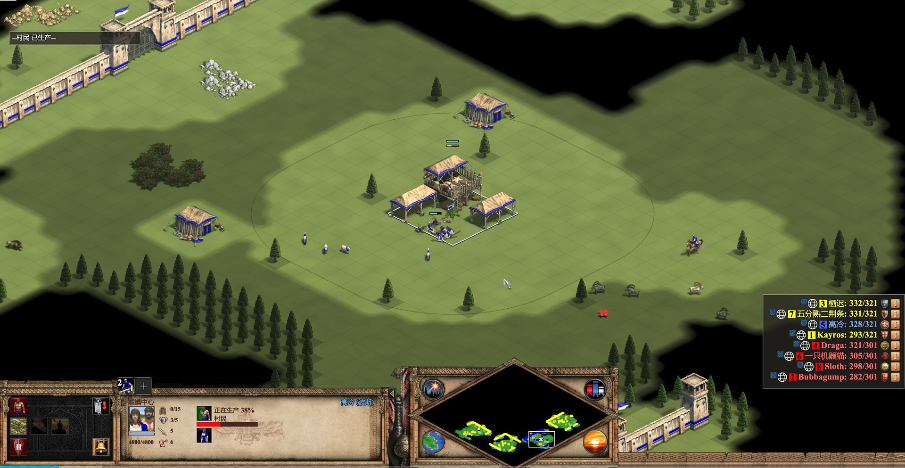 帝国时代2怎么打波斯战象