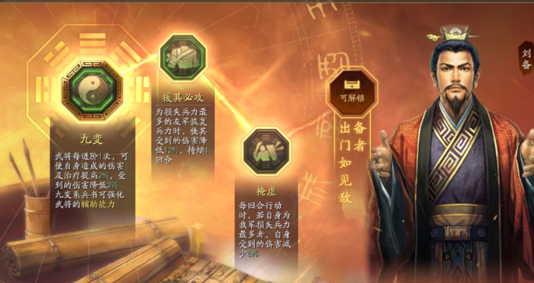 三国志战略版刘备觉醒用什么战法