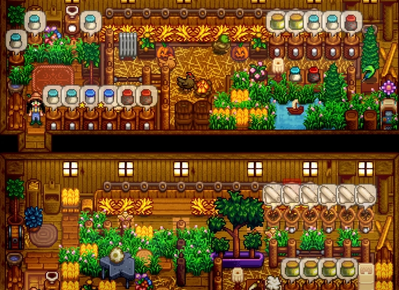 星露谷物语鸡舍怎么布局 星露谷物语鸡舍怎么布局