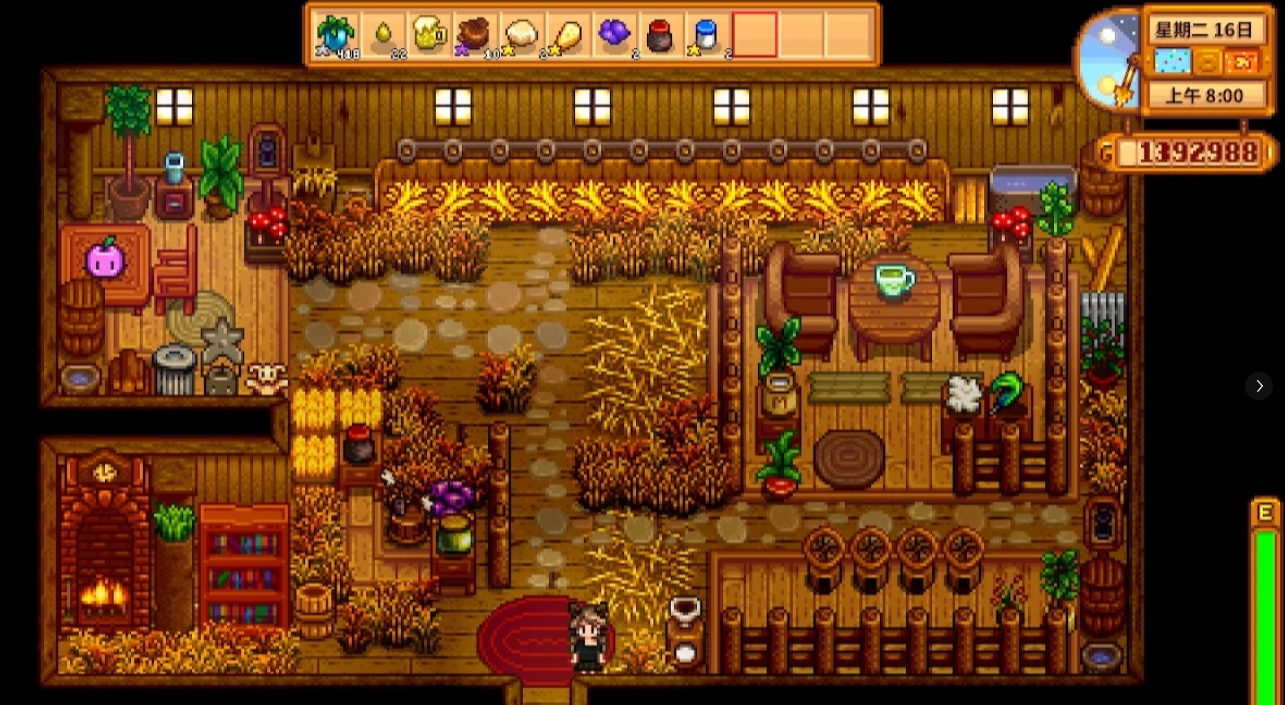 星露谷物语鸡舍怎么布局 星露谷物语鸡舍怎么布局