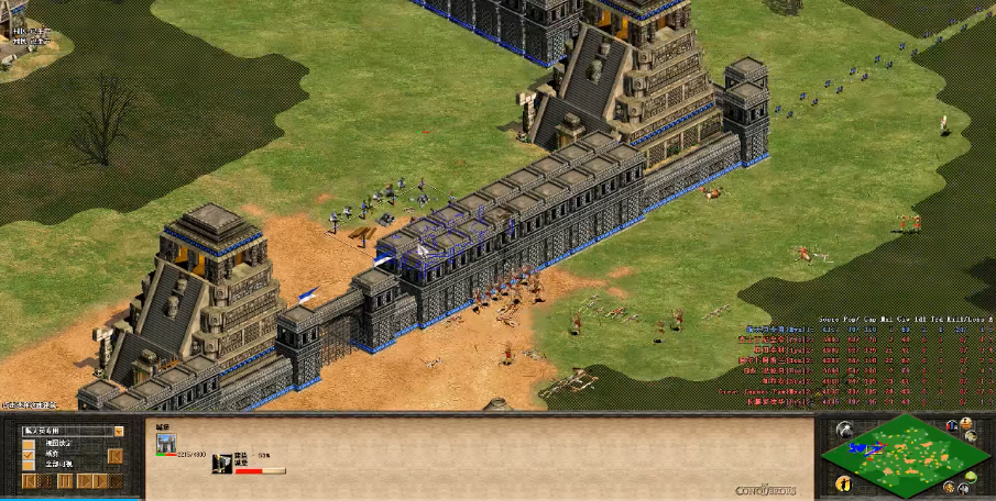 帝国时代2如何打败中等难度