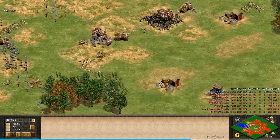 帝国时代2如何打败中等难度