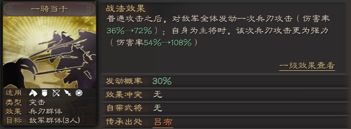 三国志战略版什么人物克制吕布