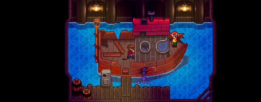 星露谷物语怎么快速去姜岛