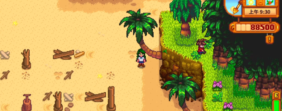 星露谷物语怎么快速去姜岛