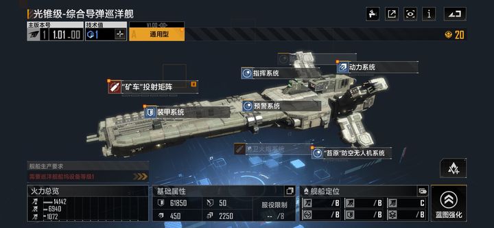 无尽的拉格朗日巡洋舰怎么攻击