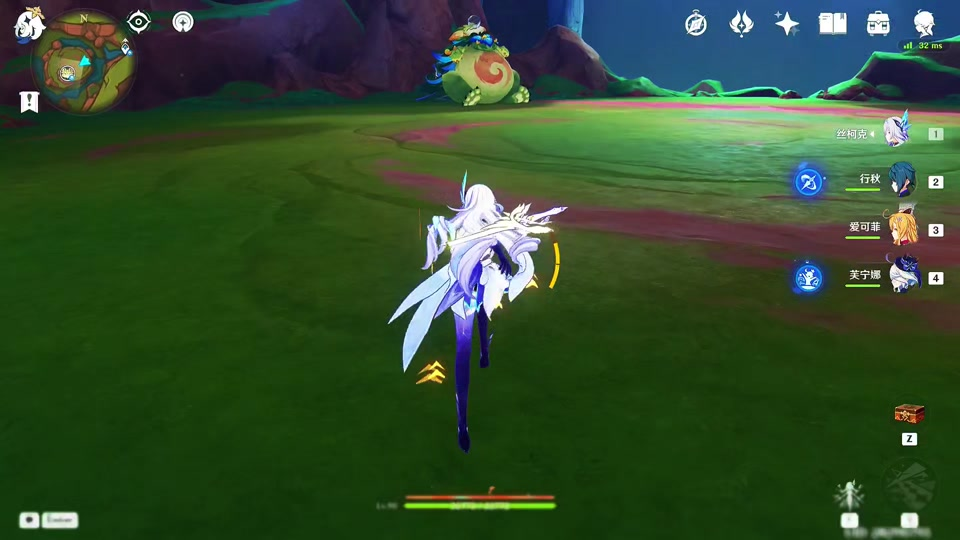 原神丝柯克怎么玩