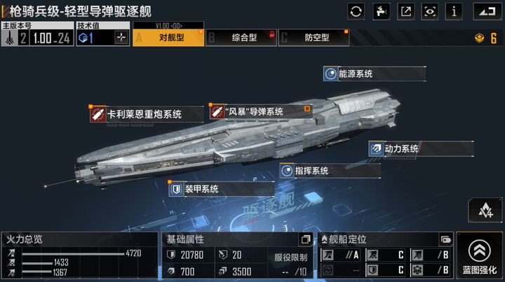 无尽的拉格朗日怎么提升船攻击力