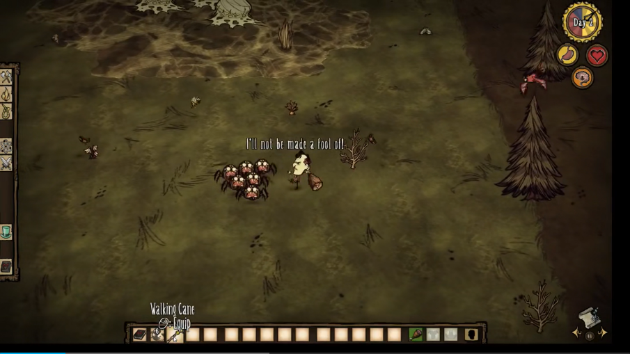 饥荒怎么快速清理蜘蛛