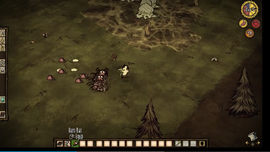 饥荒怎么快速清理蜘蛛