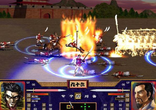 三国群英传2神谕怎么打