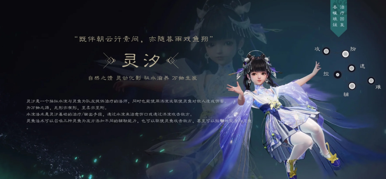 诛仙世界灵汐怎么玩