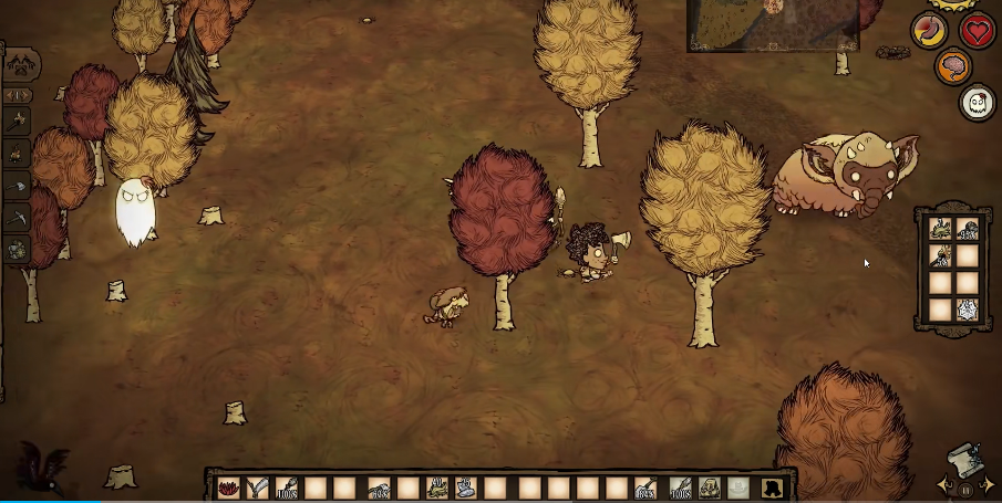 饥荒大象找到不打会消失吗