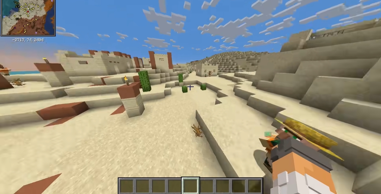 我的世界怎么找到村庄 我的世界怎么找到村庄