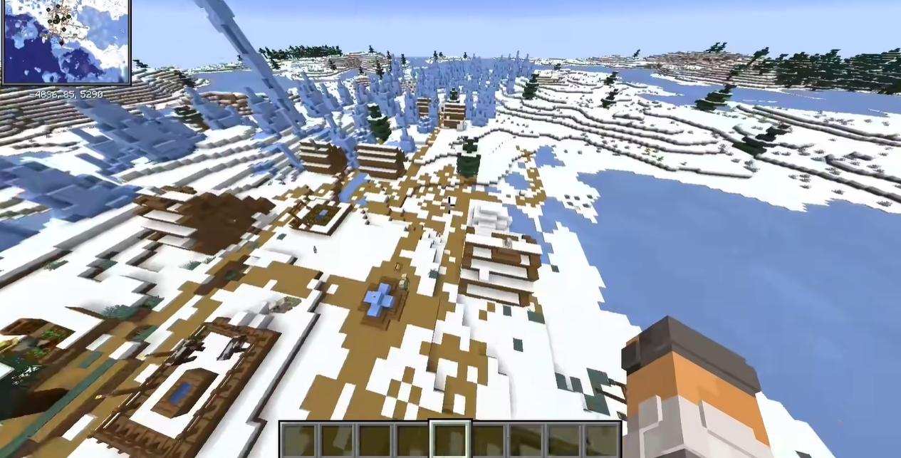 我的世界怎么找到村庄 我的世界怎么找到村庄