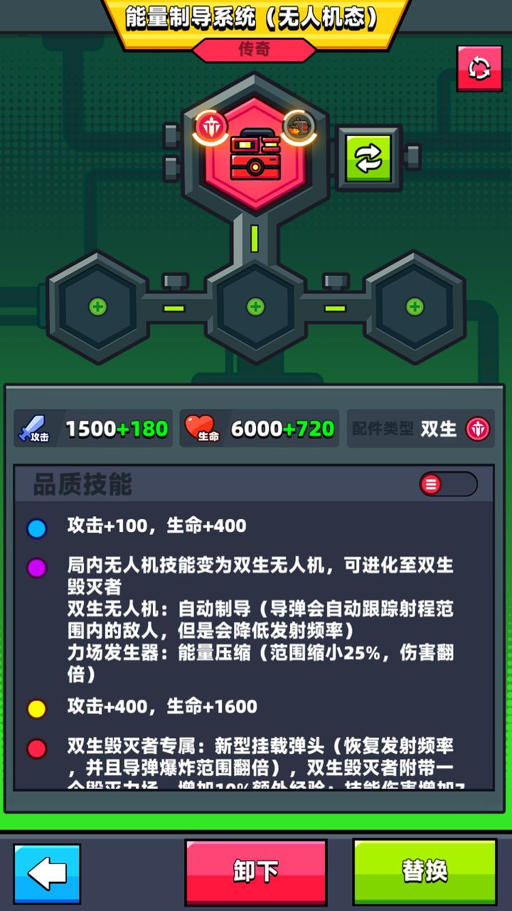 弹壳特攻队多余的装备有什么用