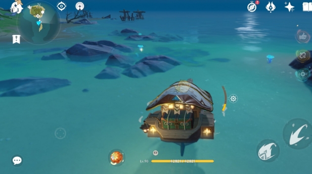 原神灵芝哪里多