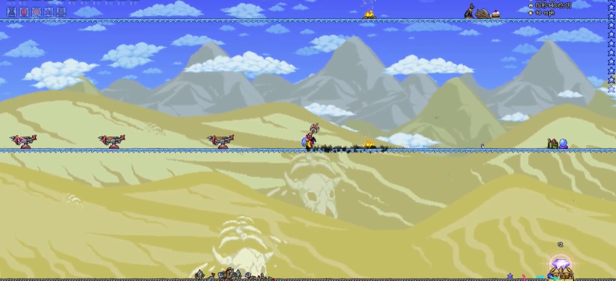 泰拉瑞亚撒旦军团事件怎么过