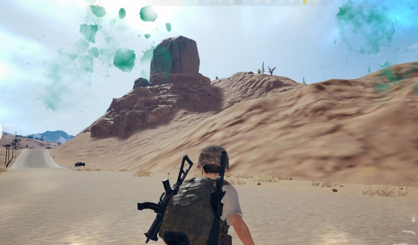 绝地求生沙漠地图适合什么枪