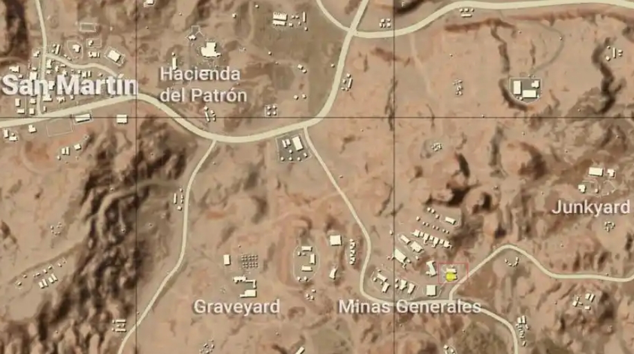 绝地求生沙漠地图适合什么枪