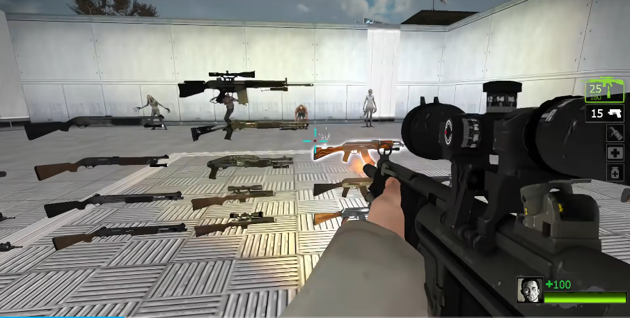 求生之路2训练营怎么进