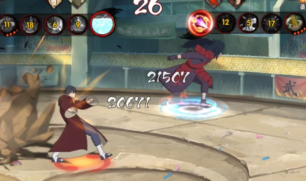 火影忍者手游青年雷影实战怎么打