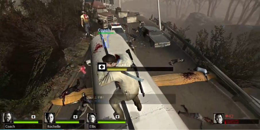 求生之路2通关顺序怎么看的