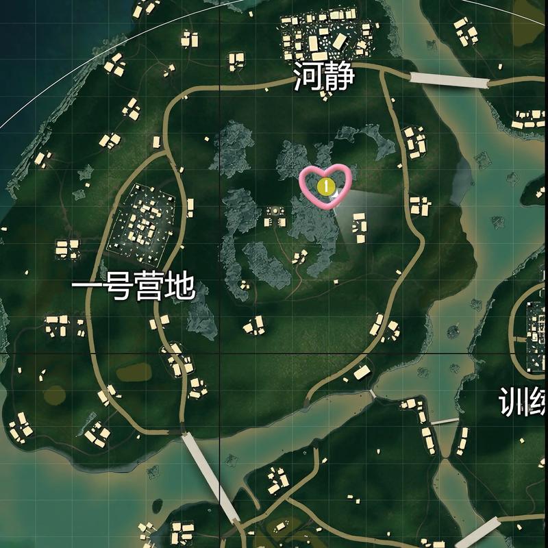 和平精英地图里哪些地方最富